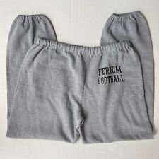 Usado, Pantalones de Sudadera para Corredores de Fútbol Ferrum de Colección para Hombre 3XL Gris Equipo Emitido Russell Atleta segunda mano  Embacar hacia Argentina