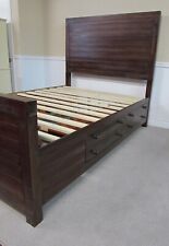 bed sleigh queen storage for sale  Philadelphia