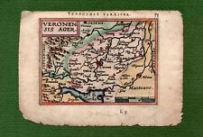 Verona veronense territor usato  Padova