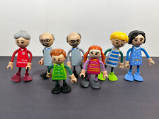 Figura de plástico de madera para casa de muñecas lúdica LOTE familia niños segunda mano  Embacar hacia Argentina