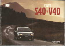 Volvo betriebsanleitung 1998 gebraucht kaufen  Padenstedt