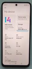 Usado, Xiaomi Redmi Note 12T PRO - 12 GB RAM 256 GB ROM - NEGRO segunda mano  Embacar hacia Argentina