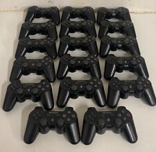 X17 Official Sony Playstation 3 PS3 controller bundle - UNTESTED BUNDLE for sale  Shipping to South Africa