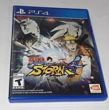 Naruto Shippuden: Ultimate Ninja Storm 4 (Sony PlayStation 4 PS4) Completo comprar usado  Enviando para Brazil