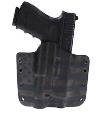 OWB Kydex Holster for Streamlight TLR-1 /HL - RMR Compatible - USA Stealth Black, used for sale  Shipping to South Africa
