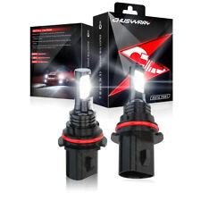 Usado, 6000K 9007/HB5 faróis LED Lâmpadas LED Kit Hi / Lo Beam Super Brilhante comprar usado  Enviando para Brazil