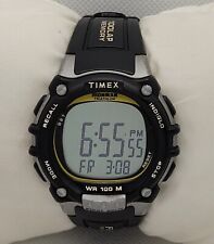 Reloj digital para hombre Timex Ironman triatlón índiglo 100 vueltas tecnología Flix K7 segunda mano  Embacar hacia Argentina