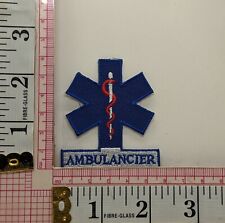 Ambulancier patch badge d'occasion  Expédié en Belgium