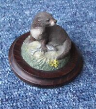 Otter fish figurine for sale  CALNE
