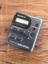 Occasion, Walkman Sony WM-FX50 FM/AM Radio cassette player vintage metal Pour Pièces... d'occasion  Paris VIII