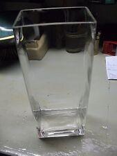 vase glass clear 13 5 x 5 for sale  Rochester
