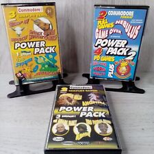 Commodore powerpack games for sale  Ireland