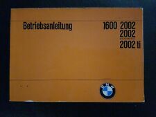 Bmw 1600 2002 gebraucht kaufen  Oberhausen-Rheinhausen