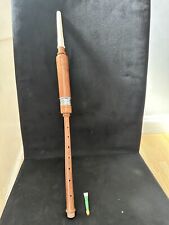 Flauta de madeira vintage, usado comprar usado  Enviando para Brazil