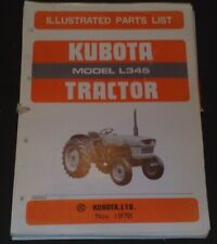 Kubota l345 tracteur d'occasion  Expédié en France