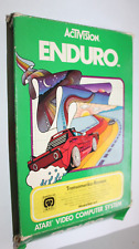 Enduro (Activision 1983) for ATARI 2600 VCS (Modul, Box, Manual) working CIB comprar usado  Enviando para Brazil