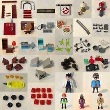 Figuras a elección de piezas de repuesto de Playmobil Ghostbusters Firehouse 9219 segunda mano  Embacar hacia Mexico