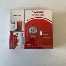 Sinocare diabetes test for sale  IPSWICH