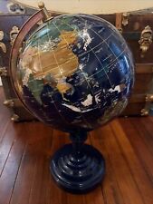Lapis globe semiprecious for sale  Pasadena