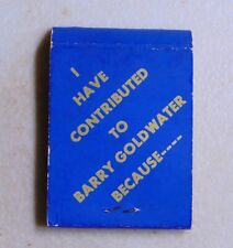 Barry goldwater 1964 for sale  Clemmons