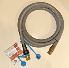 Weber OEM 10 ft Natural Gas Hose 1/2" with 3/8" Quick Connect for sale  Shipping to South Africa