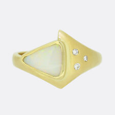 White opal diamond for sale  LONDON