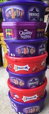 Empty chocolate tubs for sale  DURSLEY