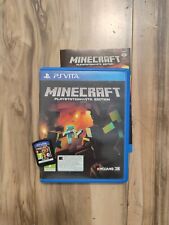 Minecraft - PlayStation PS Vita - CIB Completo na Caixa - Região Livre Inglês comprar usado  Enviando para Brazil