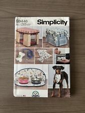 Simplicity 9446 dog for sale  Saline