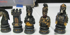 medieval chess set for sale  Andover