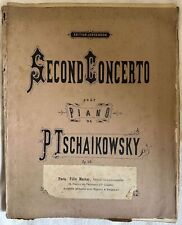 Tschaikowsky second concerto usato  Foligno