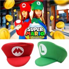 Boné de beisebol infantil adulto novo anime cosplay adereços chapéus Luigi Bros tecido cúpula chapéu  comprar usado  Enviando para Brazil