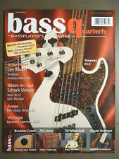 Bass quarterly 2010 gebraucht kaufen  Spraitbach