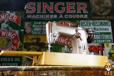 Máquina de coser semiindustrial de alta resistencia Singer 306 k segunda mano  Embacar hacia Argentina