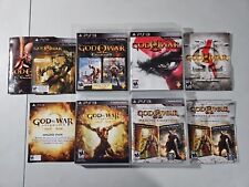 God of War PS3 Lote de 4 Juegos Colección Origins Collection III Ascension Cib  segunda mano  Embacar hacia Mexico