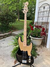 Baixo elétrico Squier Paranormal Jazz Bass '54 - Preto/Maple comprar usado  Enviando para Brazil