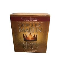 A Clash of Kings por George R R Martin audiolivro completo 30 CDs comprar usado  Enviando para Brazil
