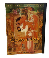 Camelot (DVD, 1997, Edição Especial) Widescreen Richard Harris, Vanessa Redgrave comprar usado  Enviando para Brazil