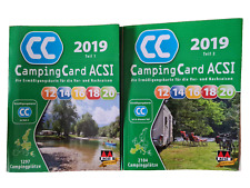 Acsi campingcard 2019 gebraucht kaufen  Bebra