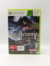 Castlevania Lords of Shadow Xbox 360 jogo completo com 2 discos manual PAL comprar usado  Enviando para Brazil
