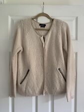 Cream knitted angora for sale  OXFORD