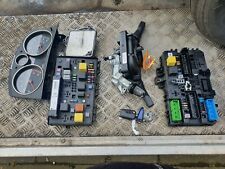 Used, VAUXHALL ASTRA H MK5 PETROL 1.6 TWINPORT Z16XEP ECU KIT / LOCK SET  12230740  for sale  Shipping to South Africa