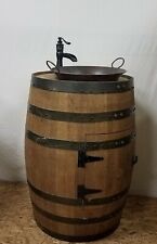 Whiskey barrel vanity for sale  Evansville