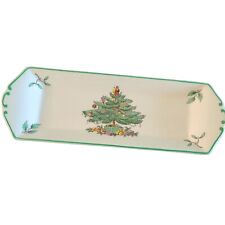 Bandeja de árvore de Natal Spode feriado na Inglaterra comprar usado  Enviando para Brazil