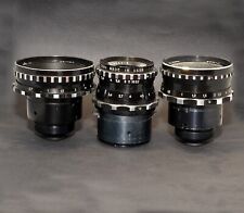 Conjunto de 3 lentes MIR 11 2/12.5 VEGA 7 2/20 VEGA 9 2,1/50 para câmera Krasnogorsk-2 comprar usado  Enviando para Brazil