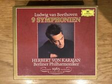 Beethoven symphonies box for sale  UK