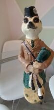Meerkat statue tam for sale  SHEFFORD