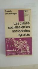 Clases sociales en las sociedades agrarias (edición española) 1 de enero de 1969 segunda mano  Embacar hacia Argentina