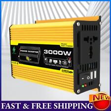 Used, DC 12VTB AC 110/220V Intelligent Power Inverter Dual USB Digital Power Inverter for sale  Shipping to South Africa