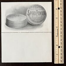 Rare spiro powder for sale  Spring
